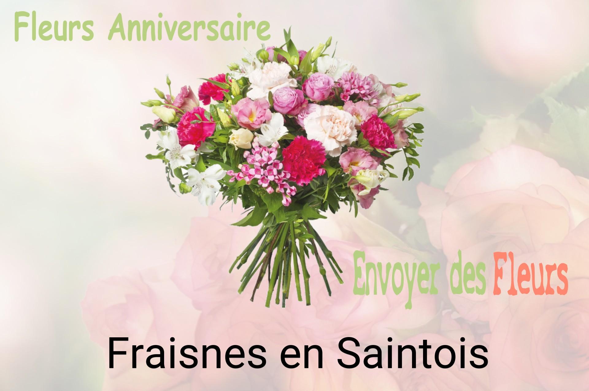 Bouquet de fleurs d’anniversaire livré à Fraisnes-en-Saintois