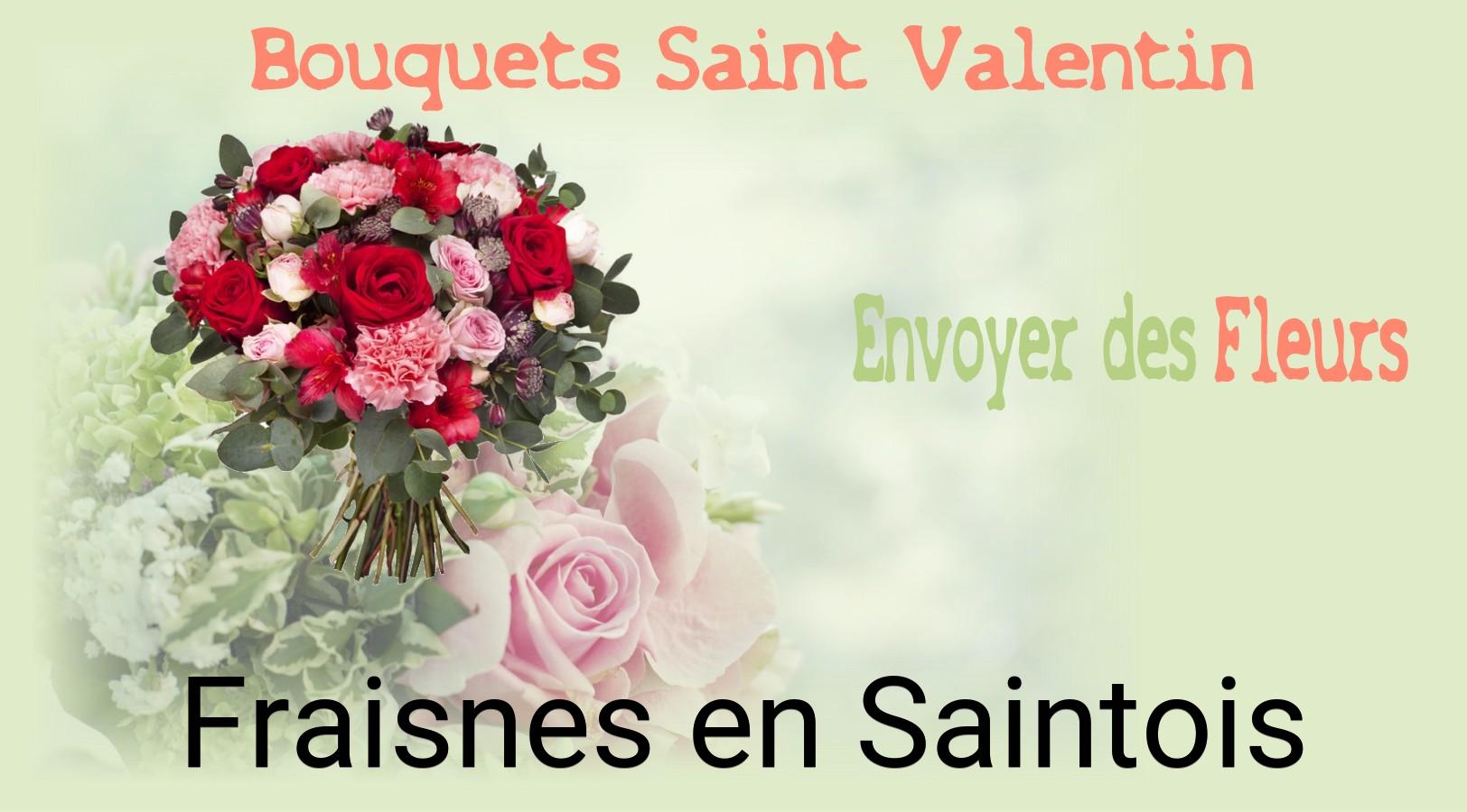 Roses de Saint-Valentin livrées à Fraisnes-en-Saintois