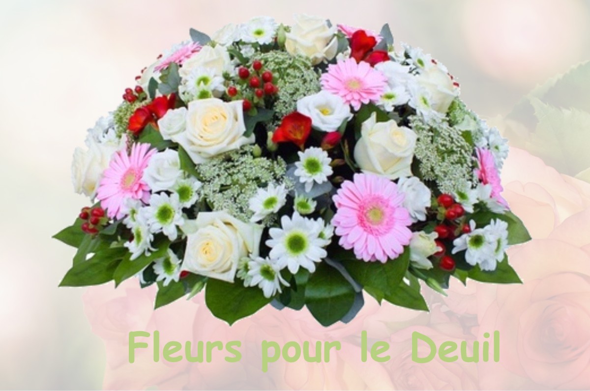 fleurs deuil FRAISNES-EN-SAINTOIS