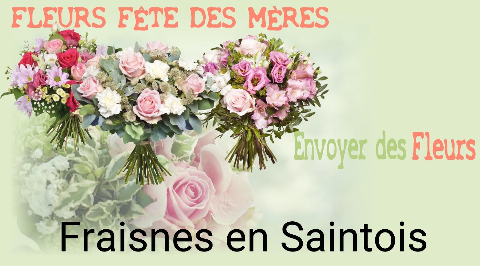 Bouquet de Fête des Mères livré à Fraisnes-en-Saintois